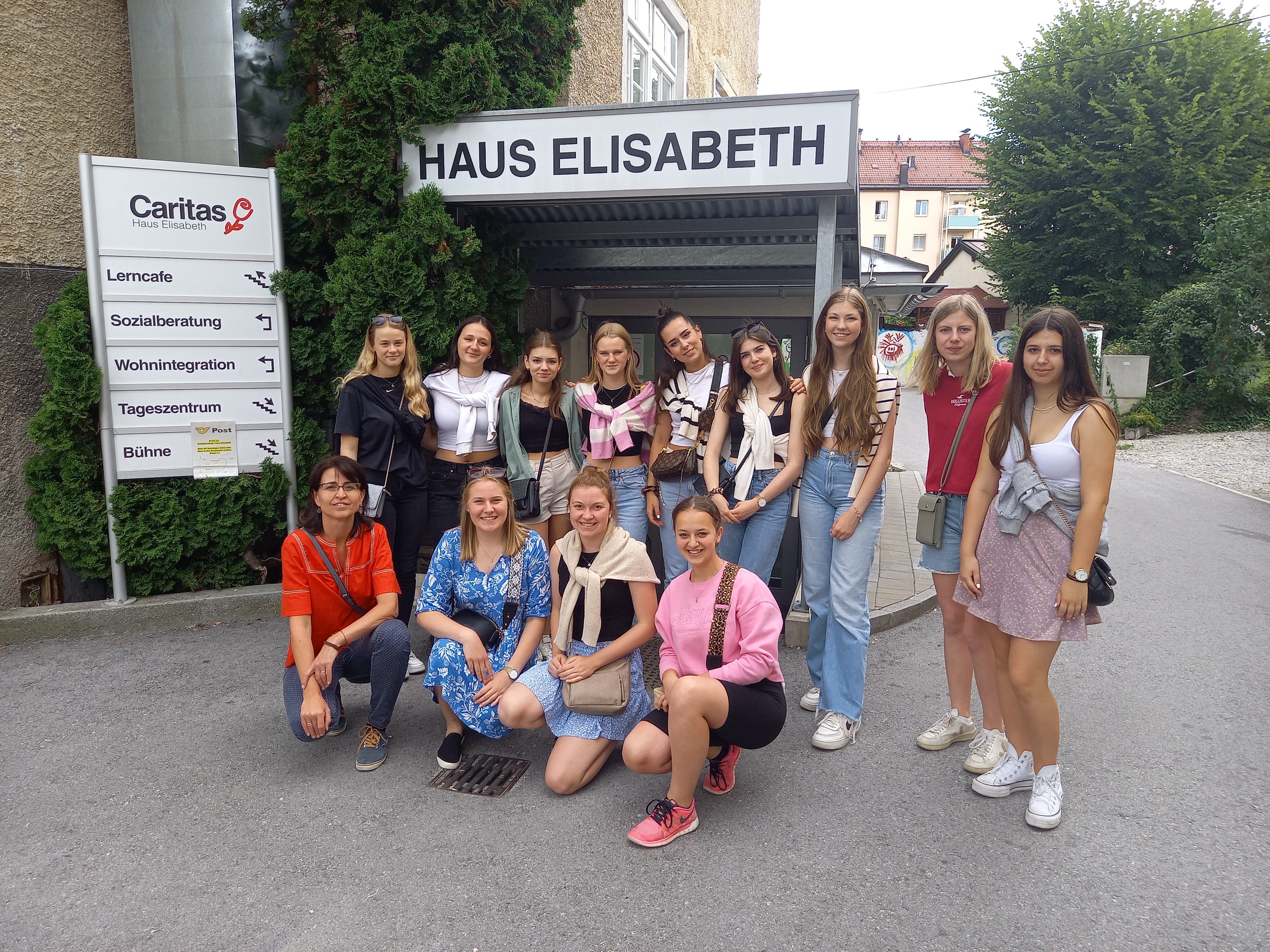 Besuch des Haus Elisabeth in Salzburg