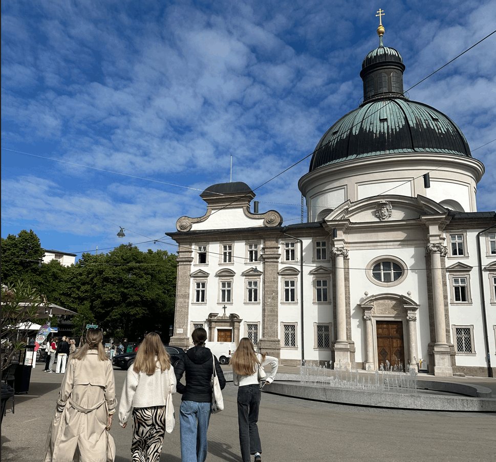 Kulinarische Stadtführung durch Salzburg – interaktiv mit Actionbound
