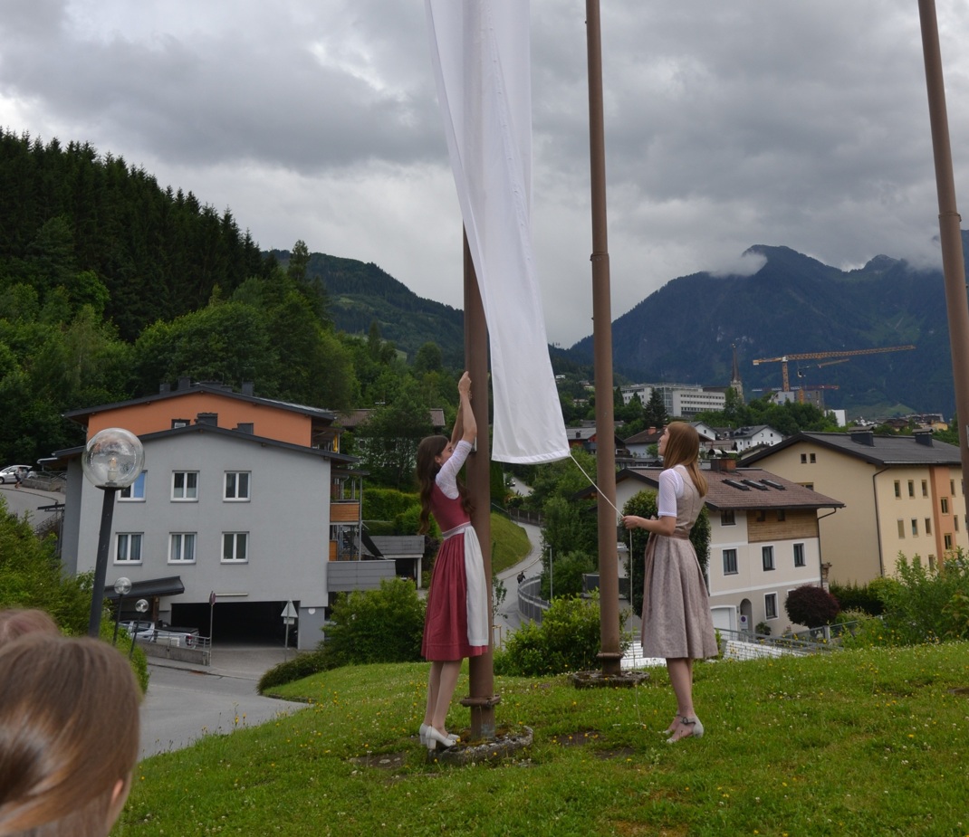 Großer Jubel am Elisabethinum