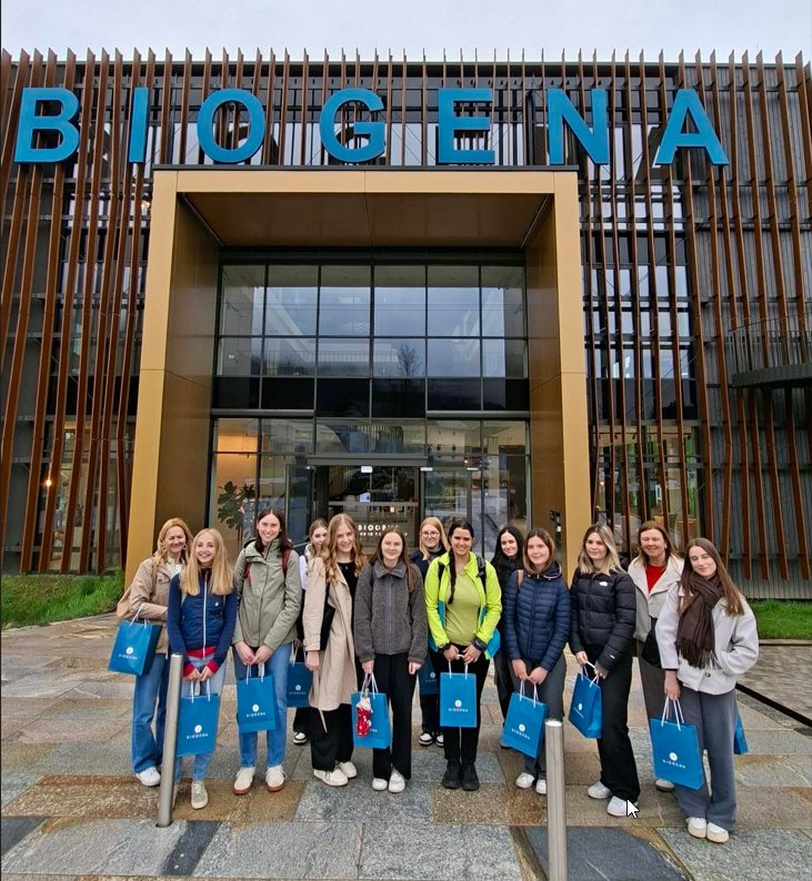 Praxis hautnah: Logistikerinnen der HLW Elisabethinum bei BIOGENA