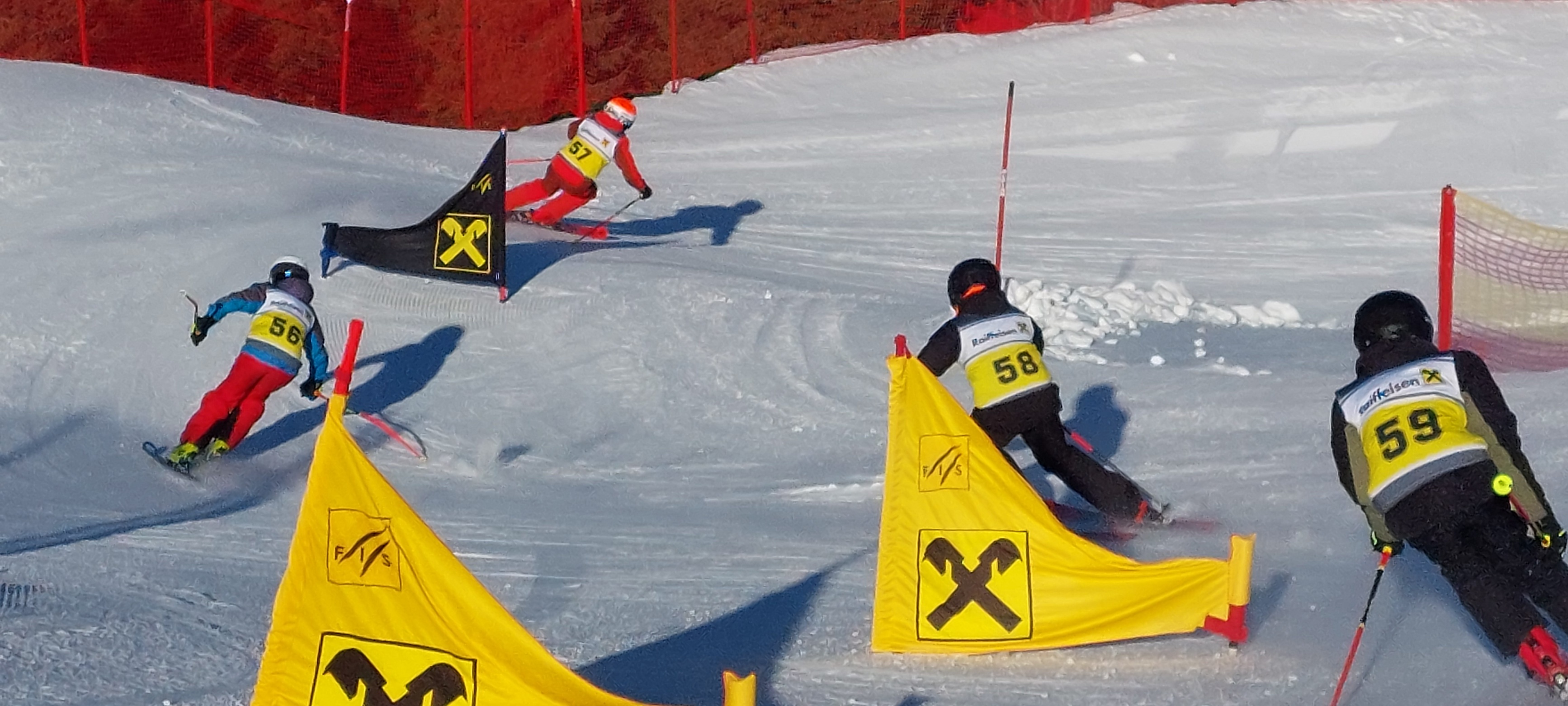 Teamgeist, Tempo und Triumph: Goldrausch für das Elisabethinum bei den SnowXschoolgames