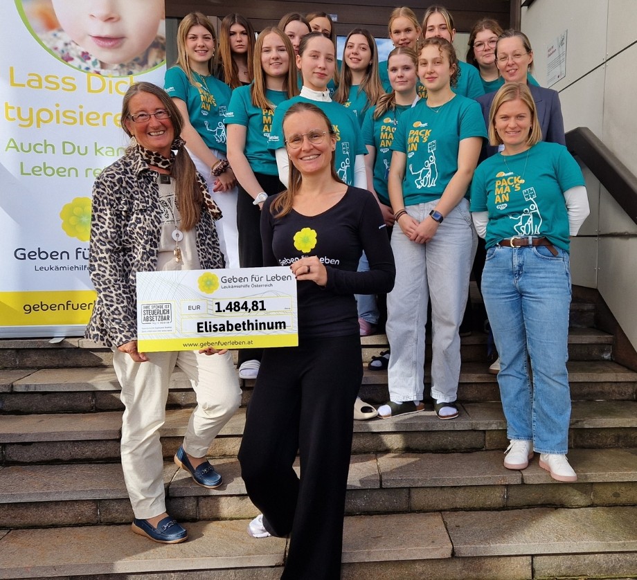 Stammzellentypisierungsaktion am Elisabethinum