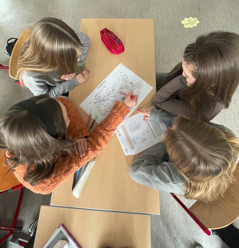 Drei spannende Workshoptage für die ersten Klassen der HLW Elisabethinum