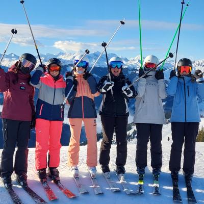 Skitag bei Kaiserwetter