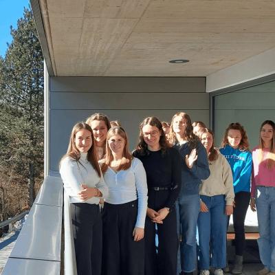Exkursion zur Kardinal Schwarzenberg Akademie